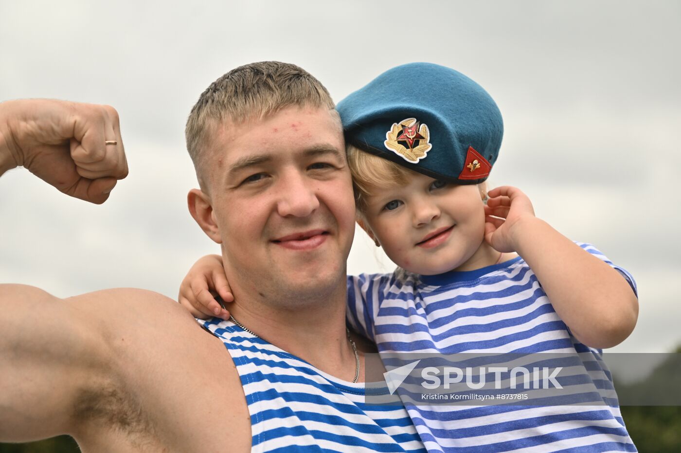 Russia Airborne Forces Day