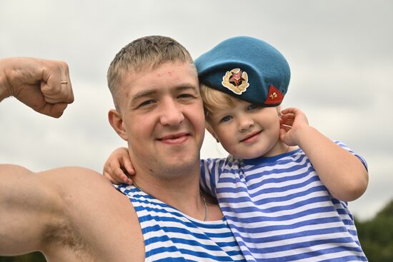 Russia Airborne Forces Day