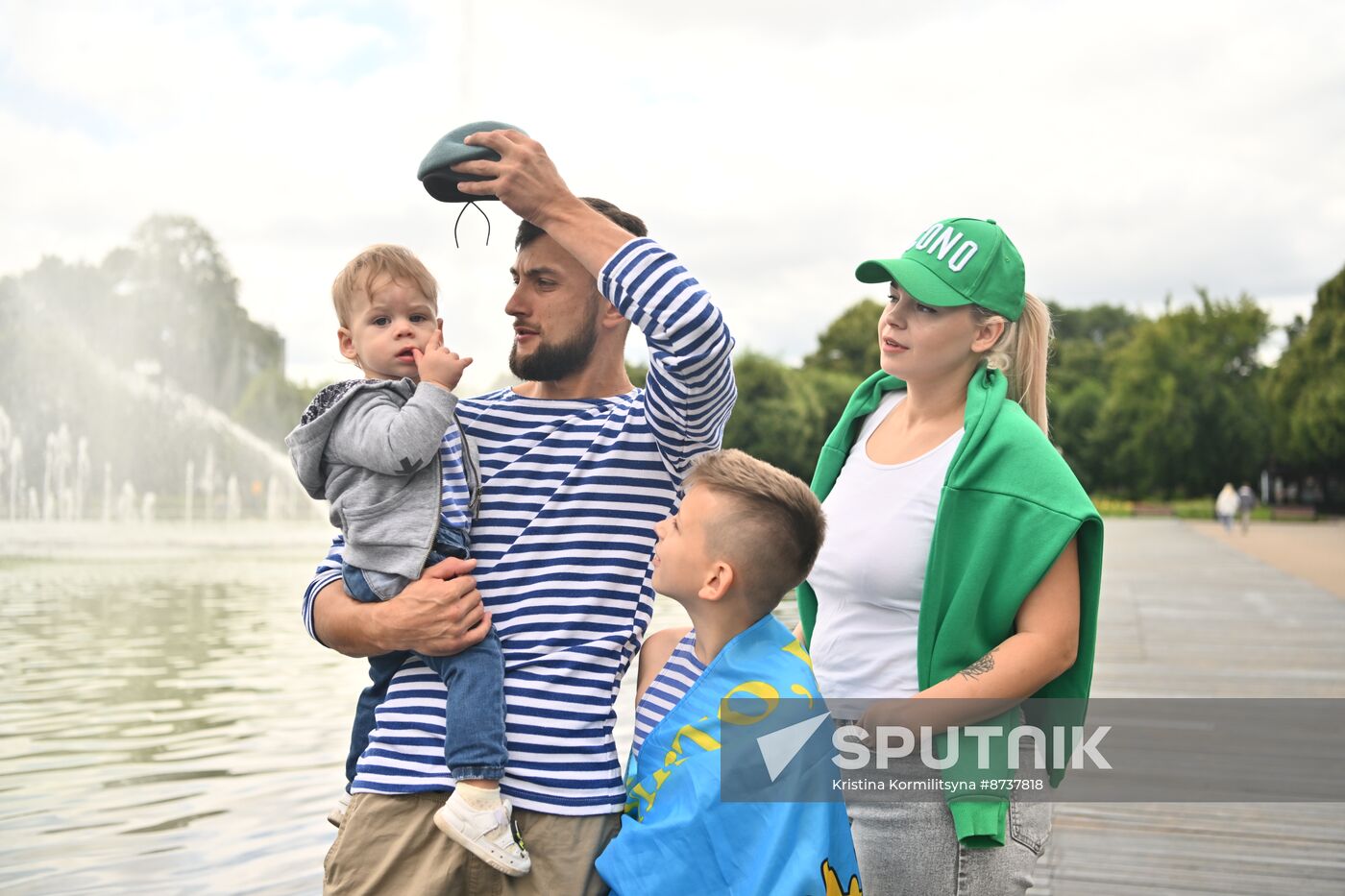 Russia Airborne Forces Day