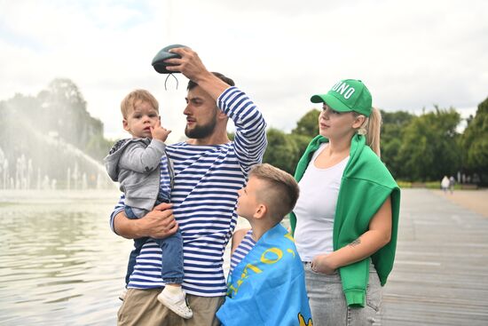 Russia Airborne Forces Day