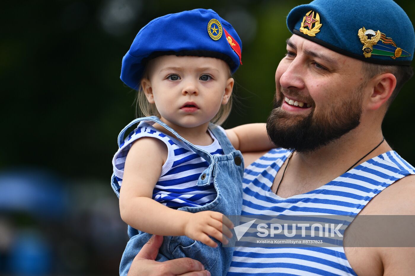 Russia Airborne Forces Day