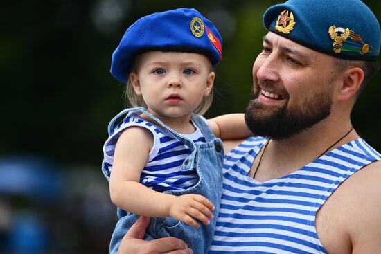 Russia Airborne Forces Day
