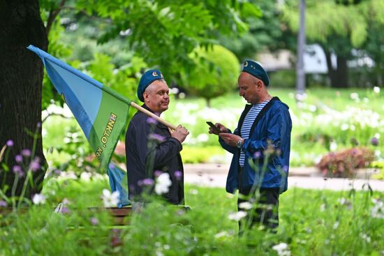 Russia Airborne Forces Day