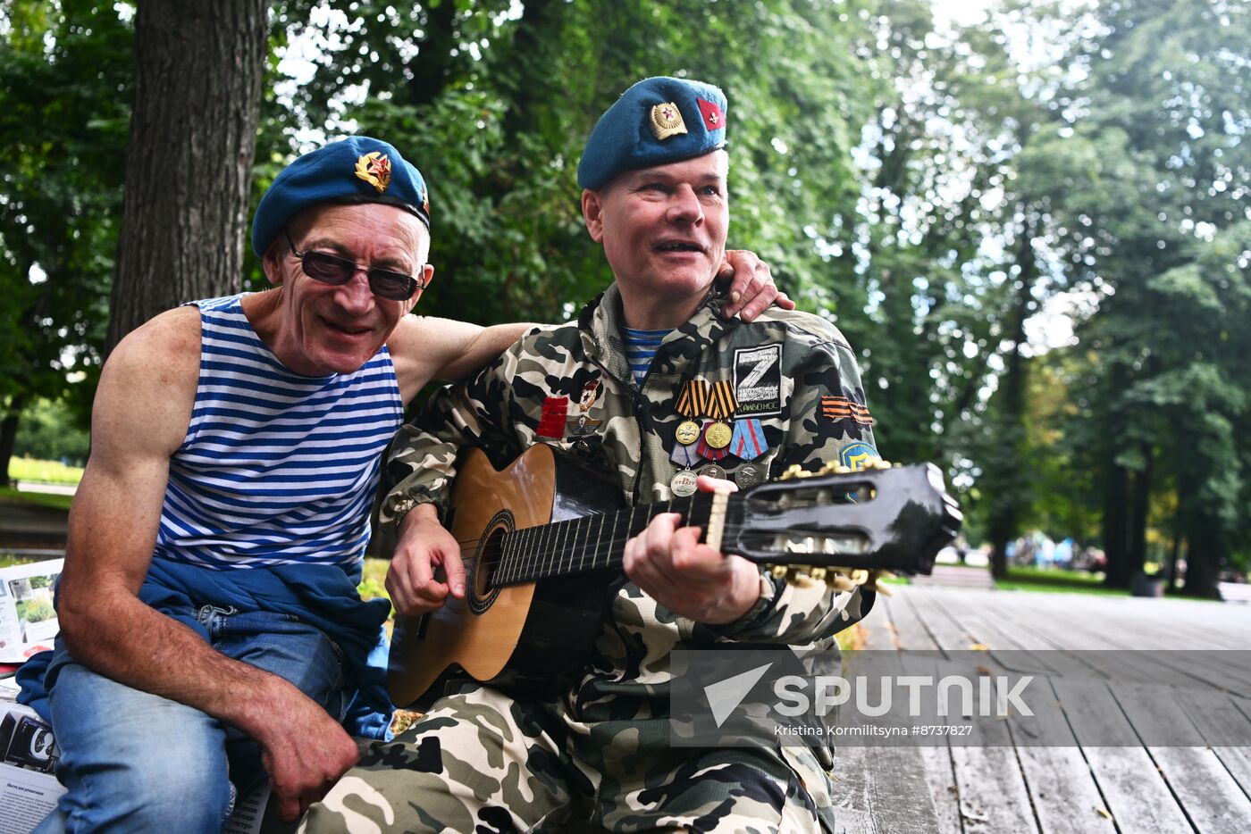 Russia Airborne Forces Day