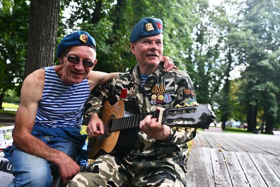 Russia Airborne Forces Day