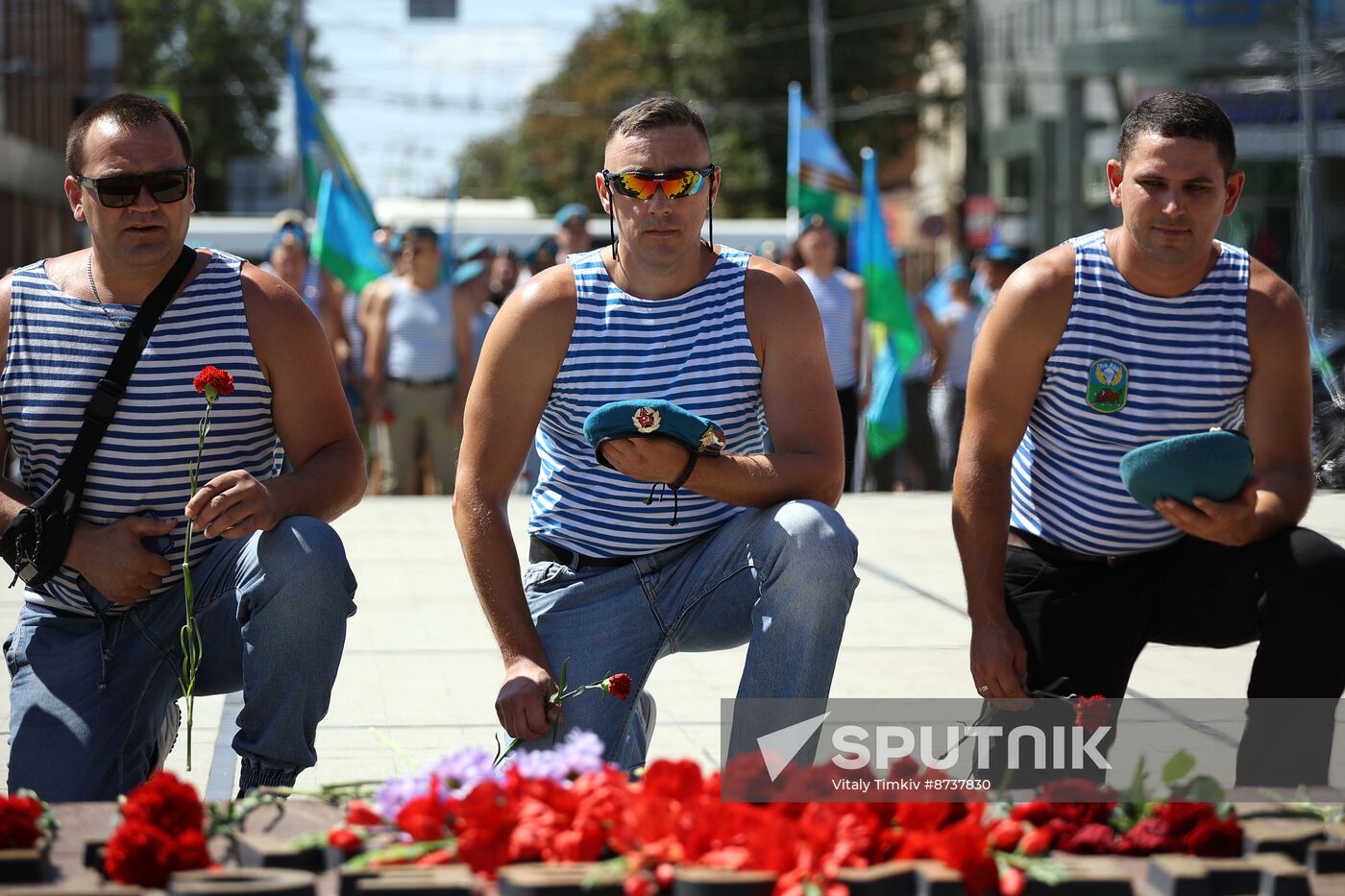 Russia Airborne Forces Day