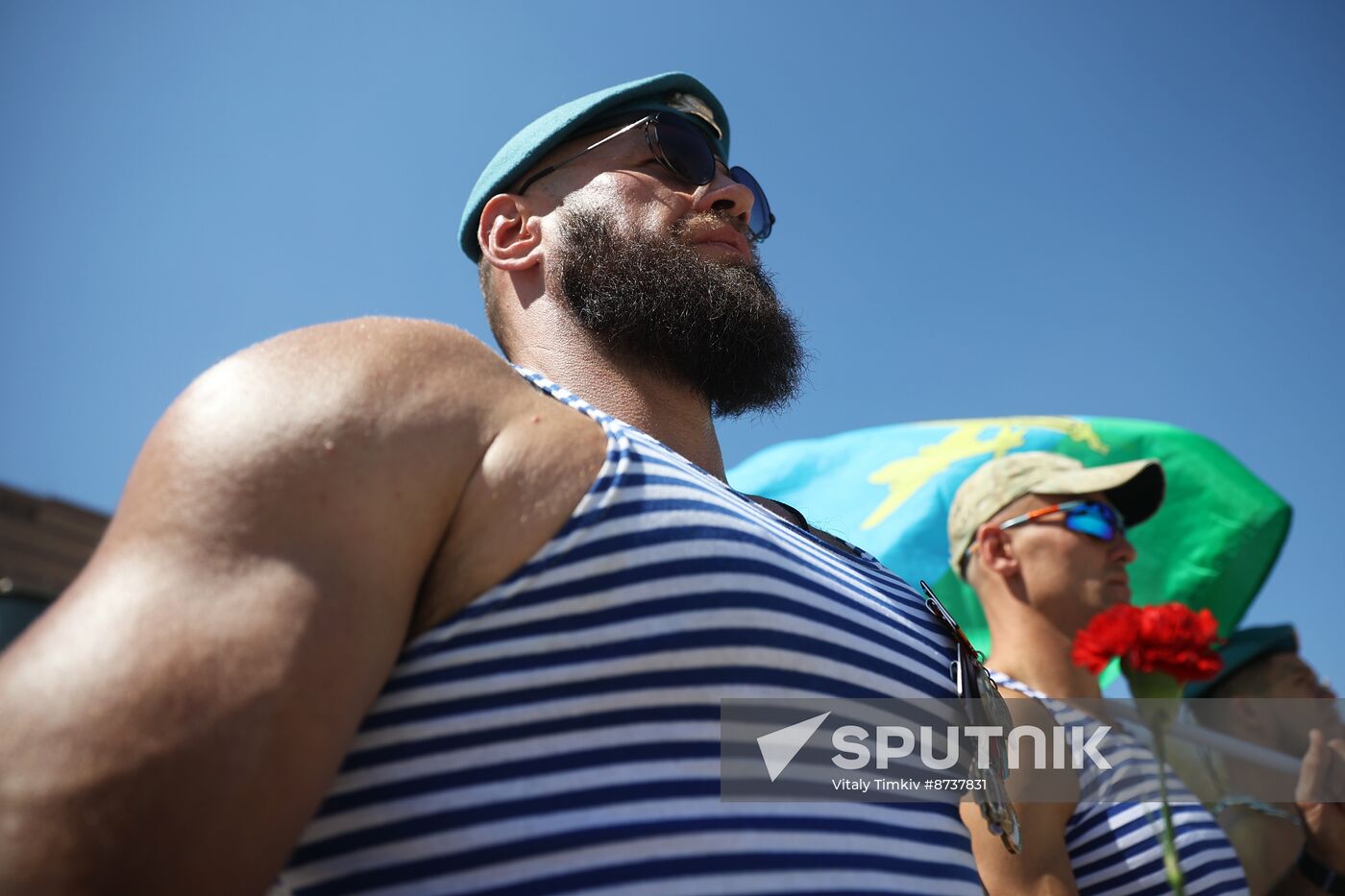 Russia Airborne Forces Day