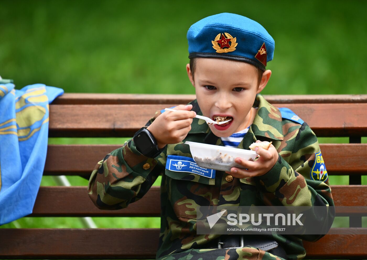 Russia Airborne Forces Day