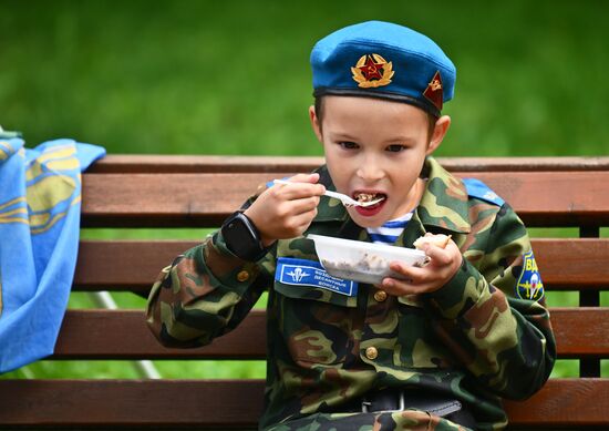 Russia Airborne Forces Day