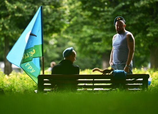 Russia Airborne Forces Day