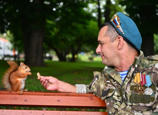 Russia Airborne Forces Day