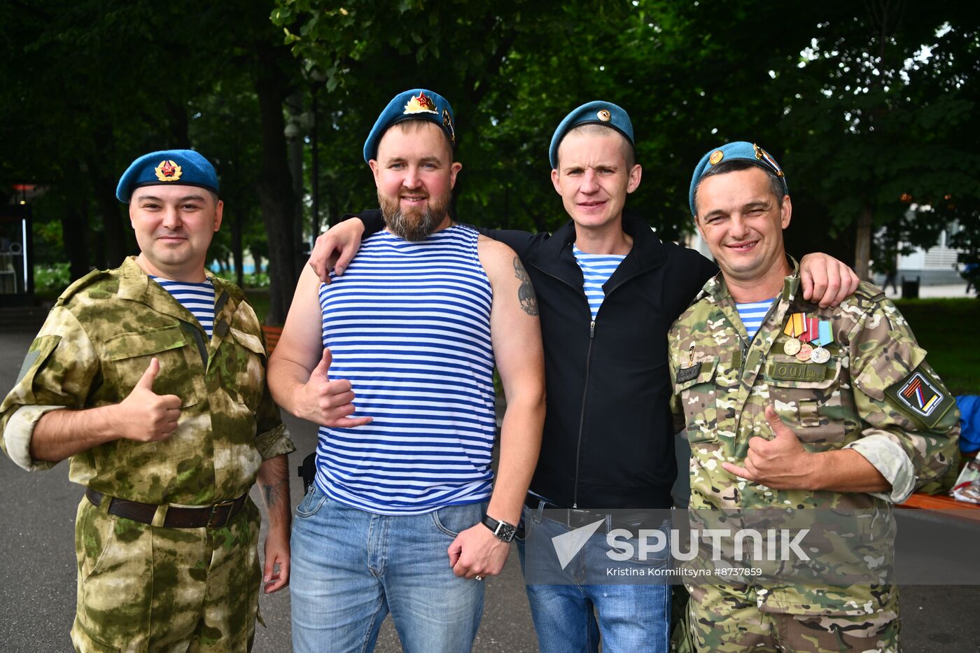 Russia Airborne Forces Day