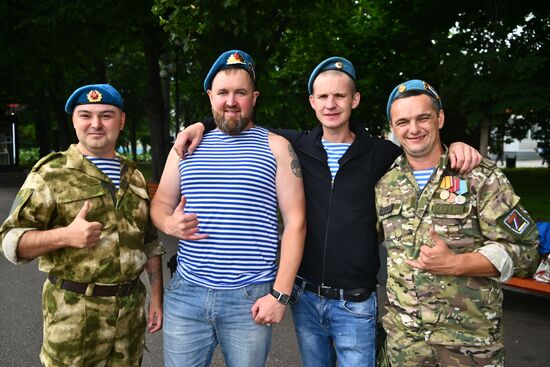 Russia Airborne Forces Day