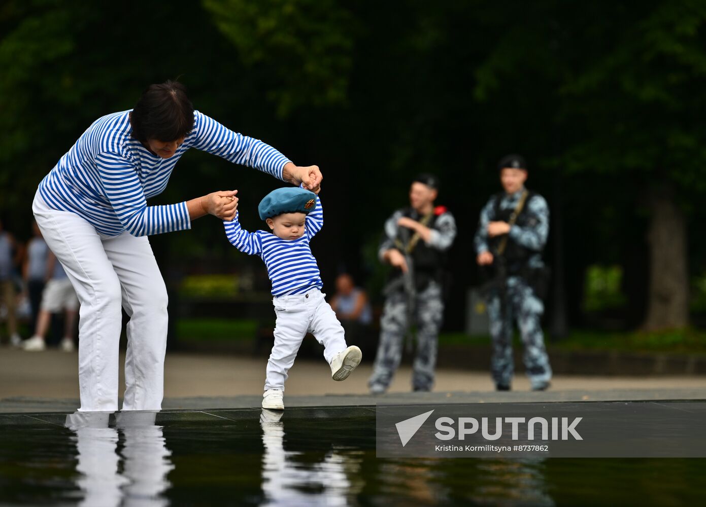 Russia Airborne Forces Day