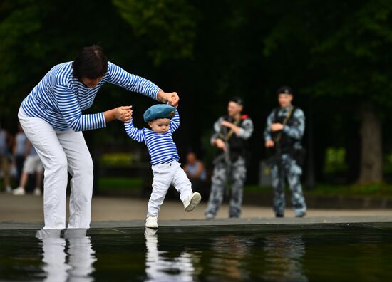 Russia Airborne Forces Day
