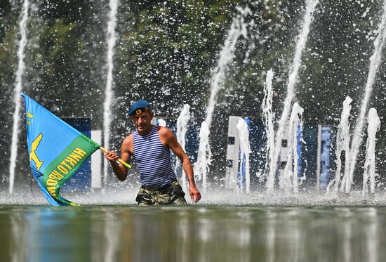 Russia Airborne Forces Day