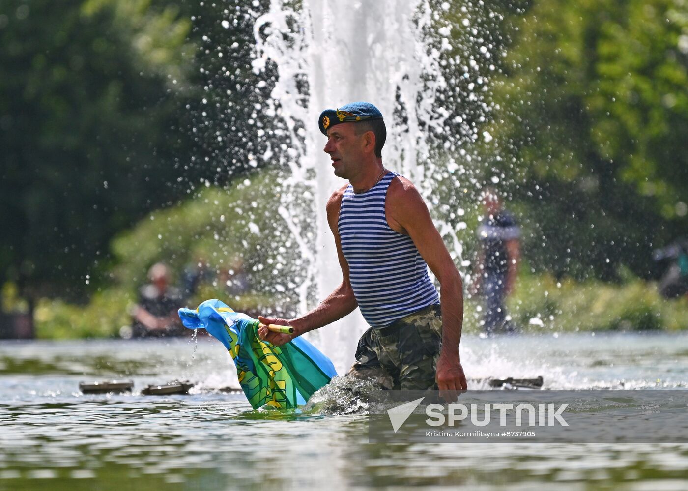 Russia Airborne Forces Day