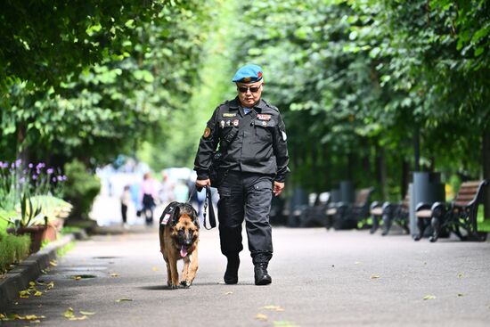 Russia Airborne Forces Day