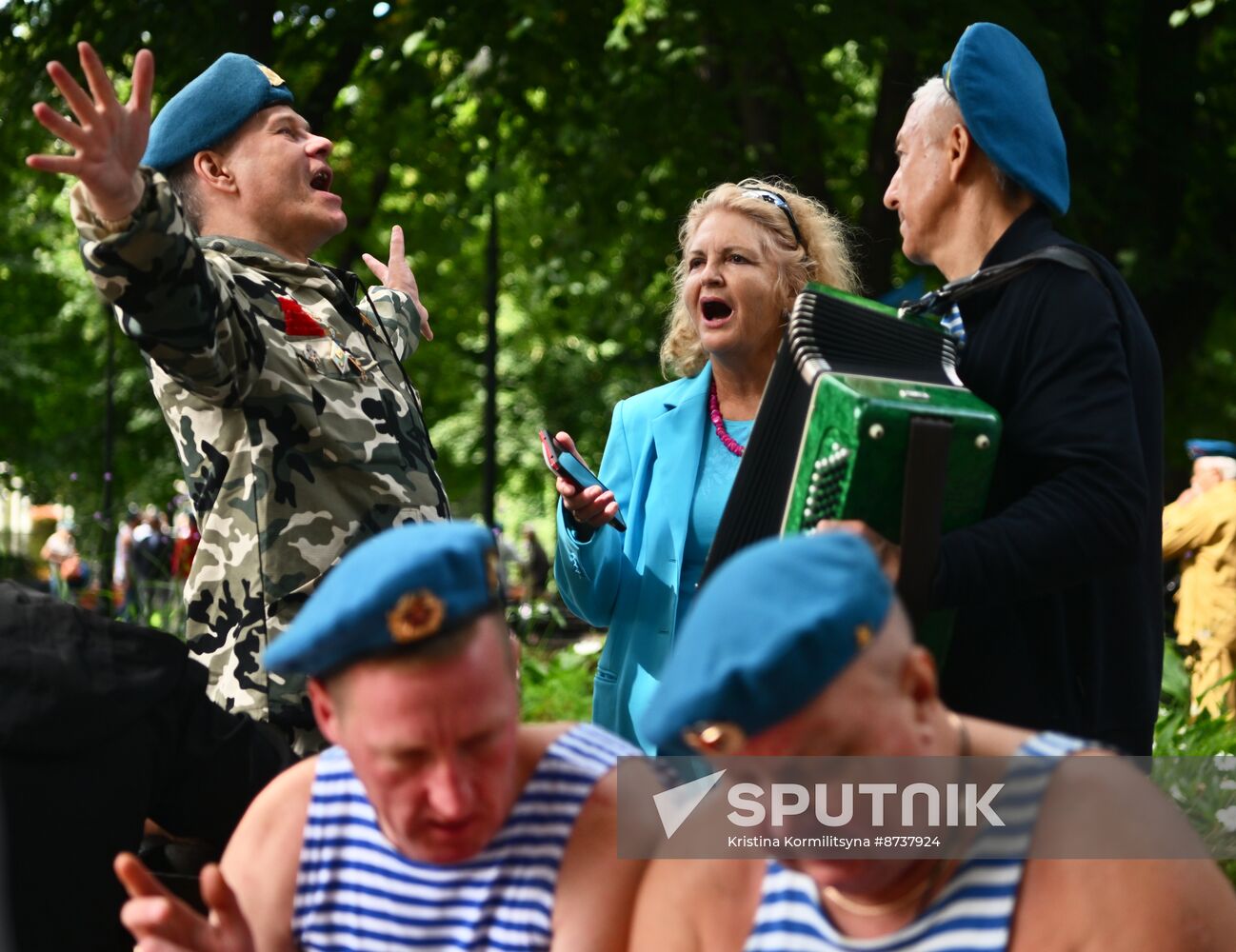 Russia Airborne Forces Day