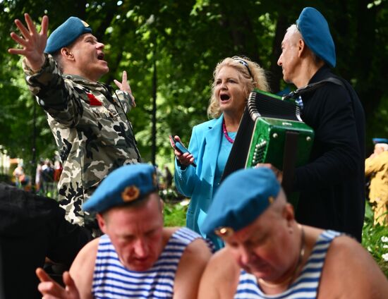 Russia Airborne Forces Day