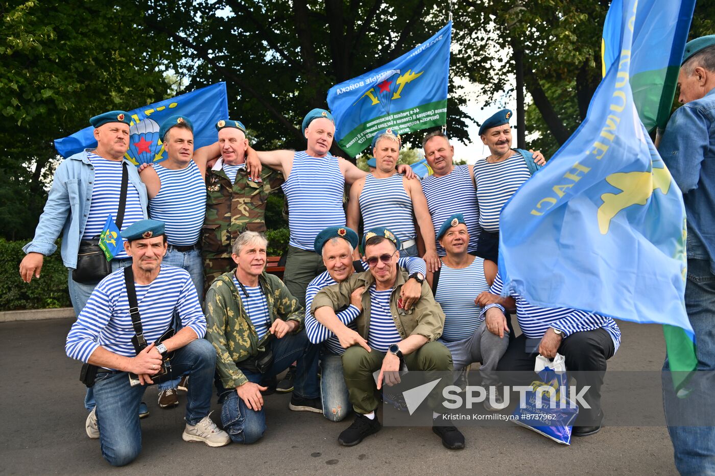 Russia Airborne Forces Day