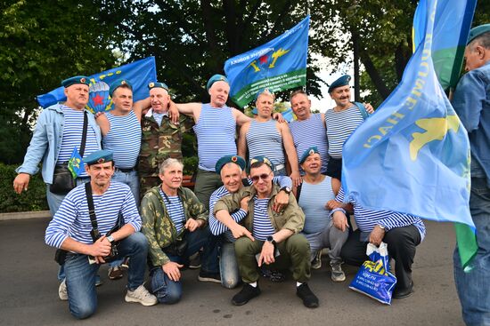 Russia Airborne Forces Day