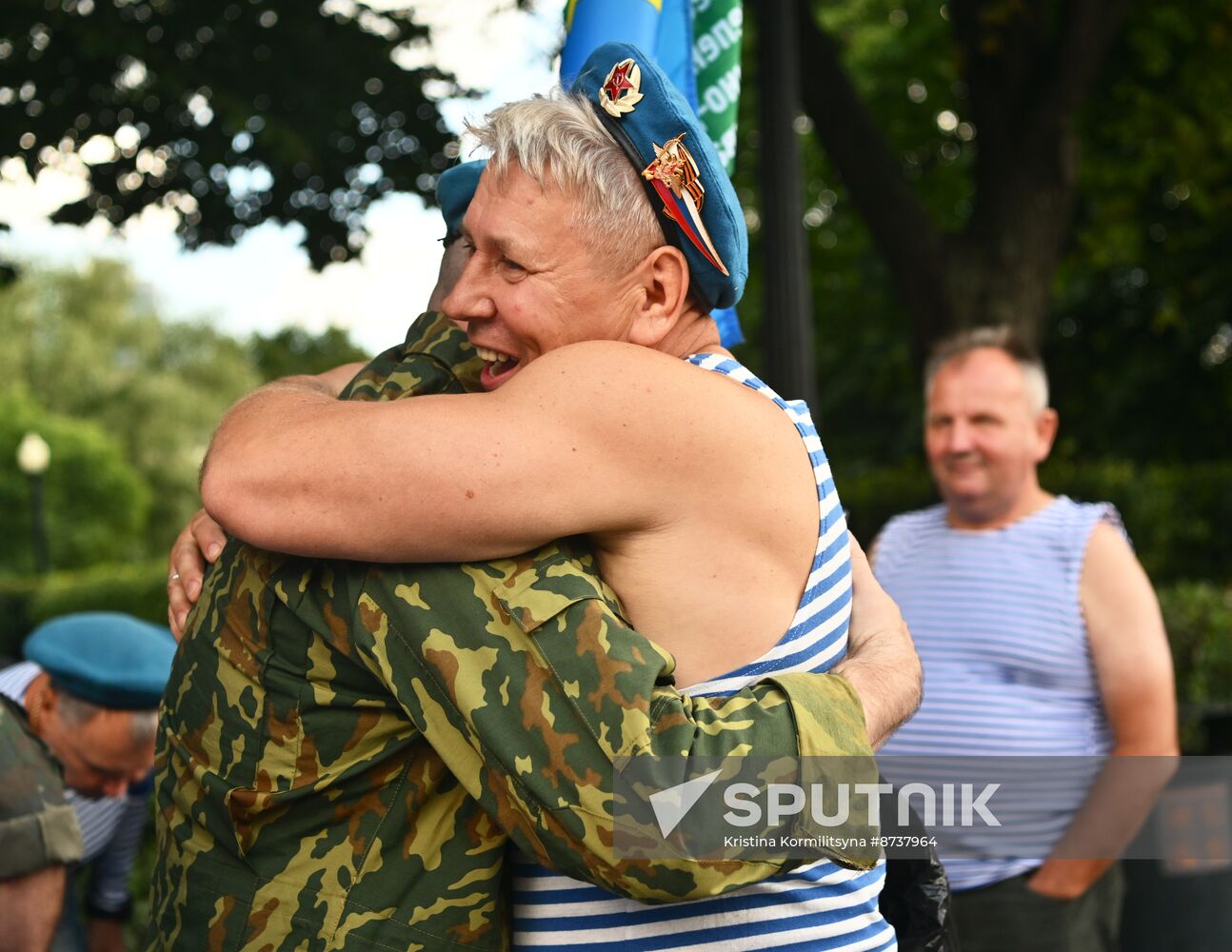 Russia Airborne Forces Day