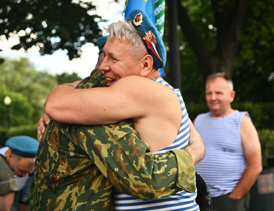 Russia Airborne Forces Day