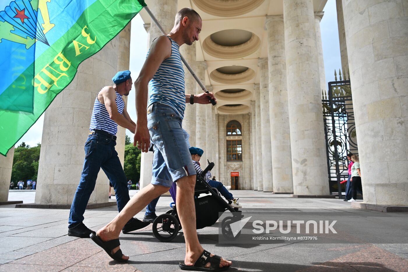 Russia Airborne Forces Day