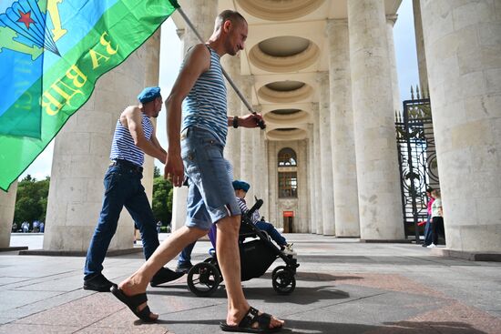 Russia Airborne Forces Day