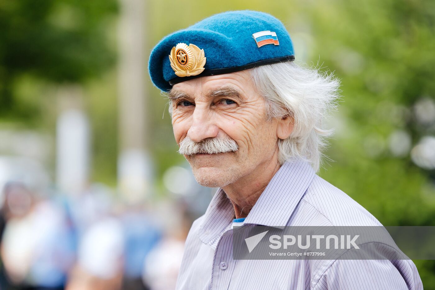 Russia Airborne Forces Day