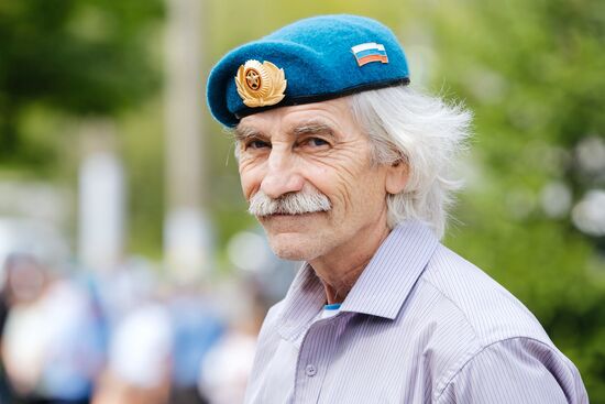 Russia Airborne Forces Day