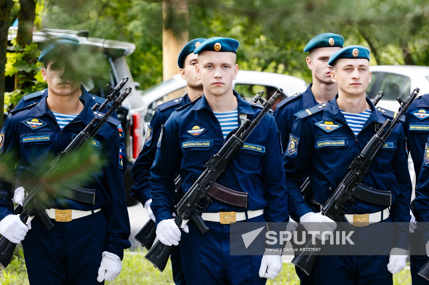 Russia Airborne Forces Day