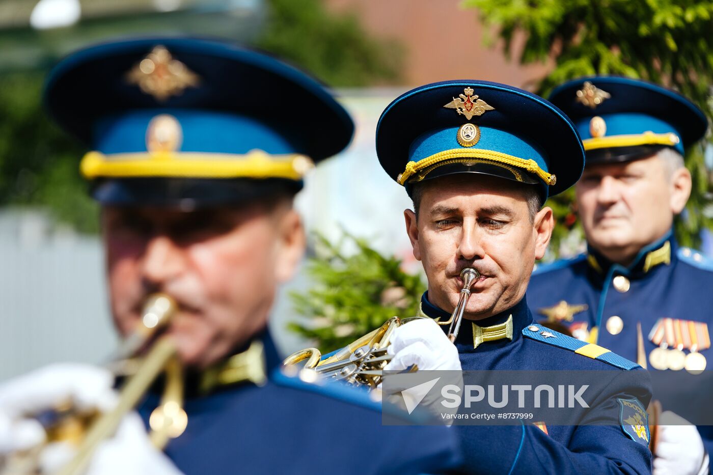 Russia Airborne Forces Day