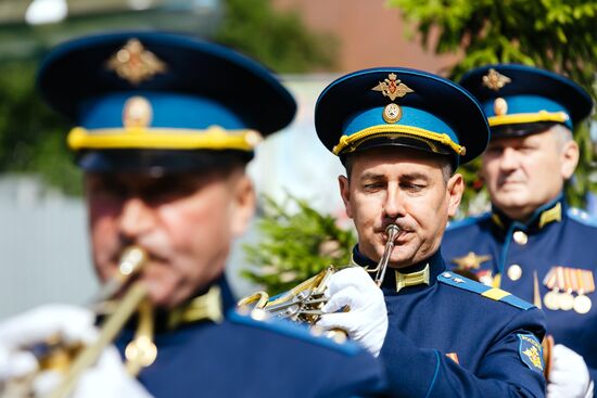 Russia Airborne Forces Day