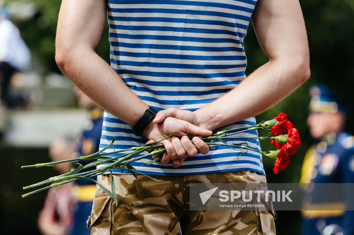 Russia Airborne Forces Day