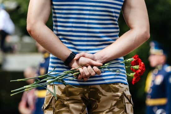 Russia Airborne Forces Day