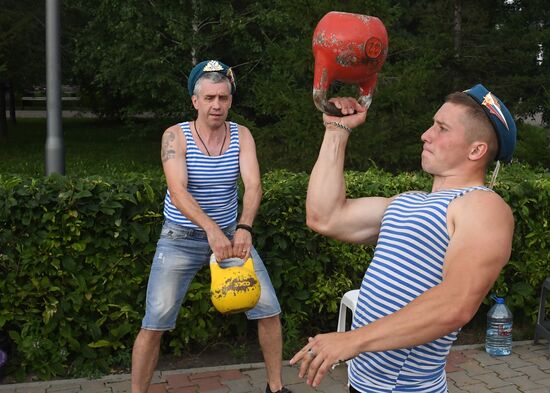 Russia Airborne Forces Day