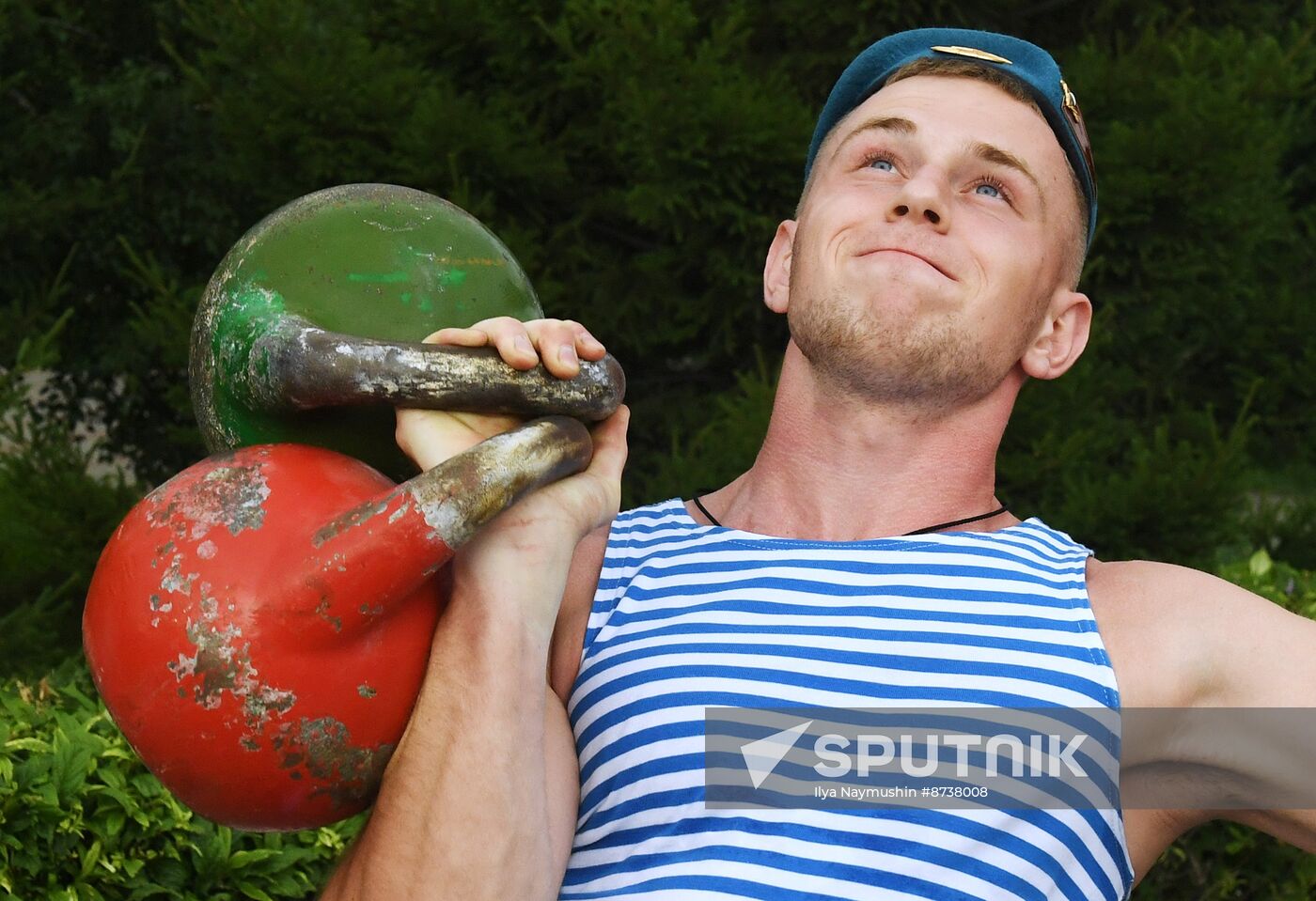 Russia Airborne Forces Day