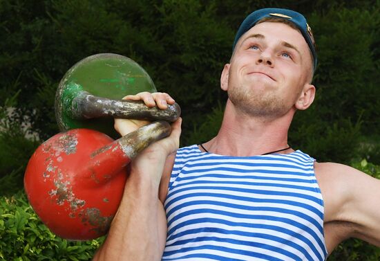 Russia Airborne Forces Day