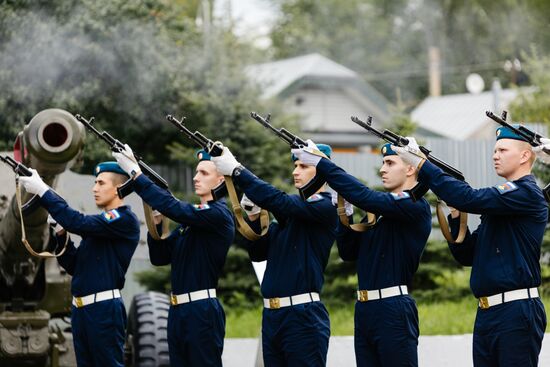 Russia Airborne Forces Day