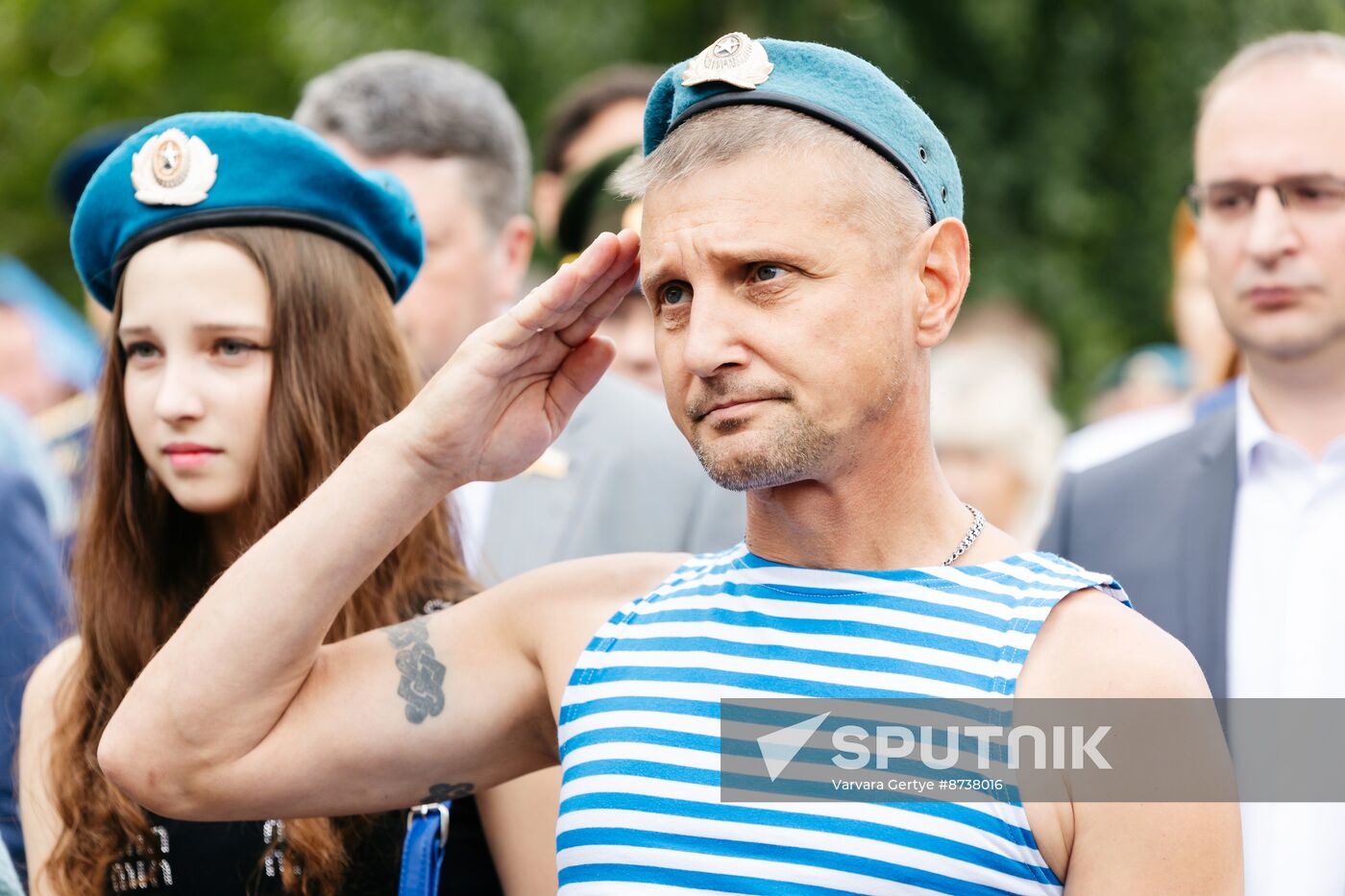 Russia Airborne Forces Day