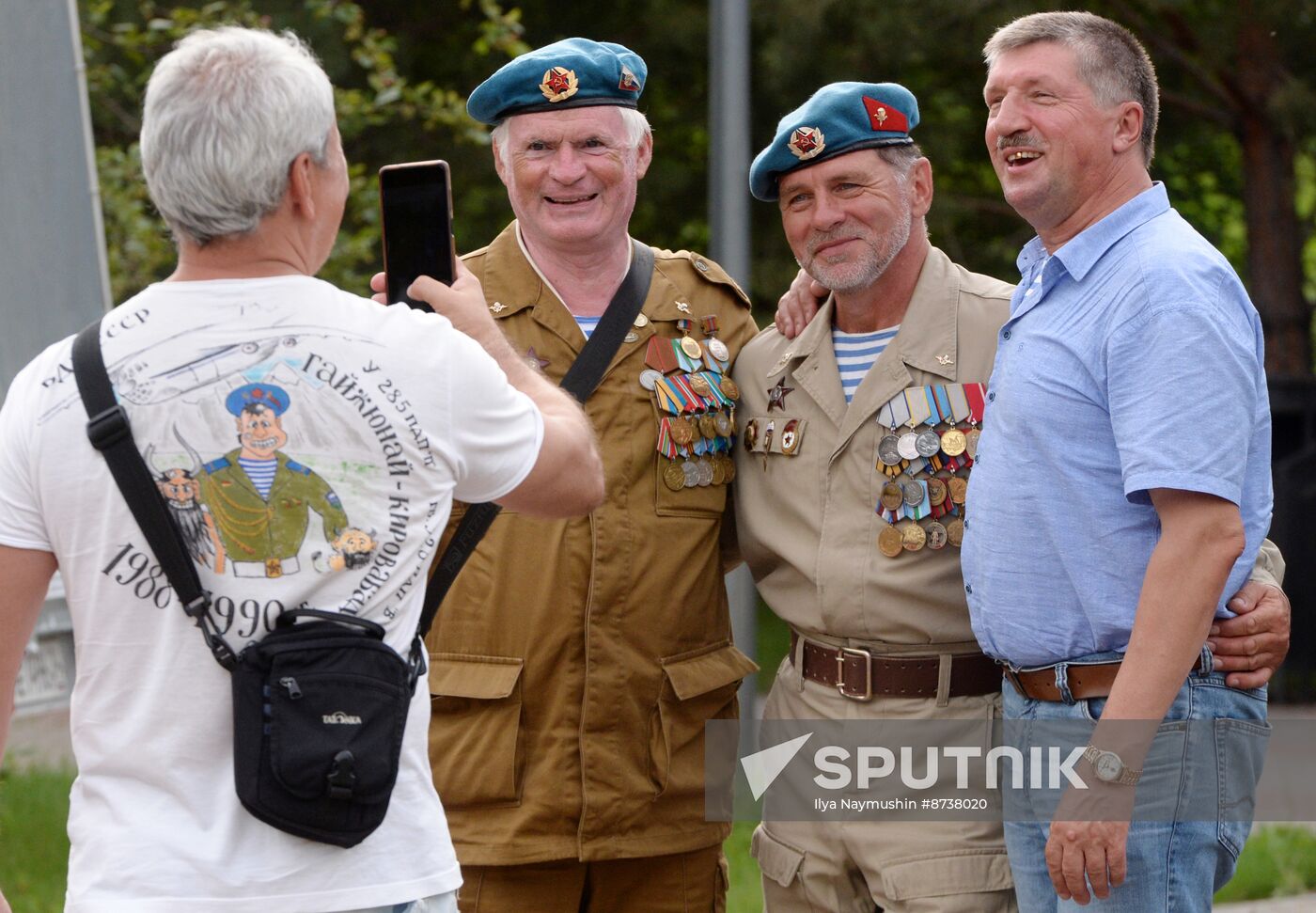 Russia Airborne Forces Day