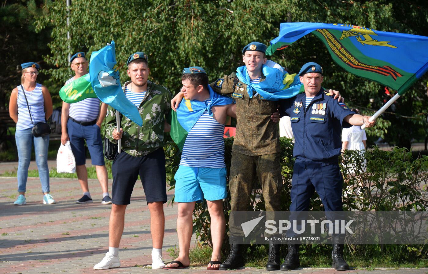 Russia Airborne Forces Day