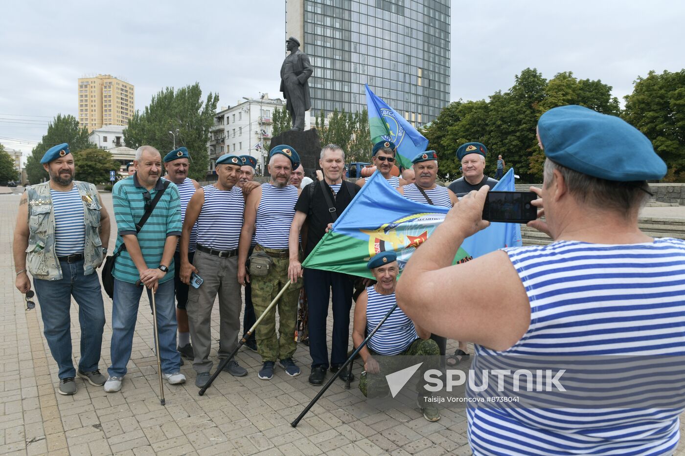 Russia Airborne Forces Day