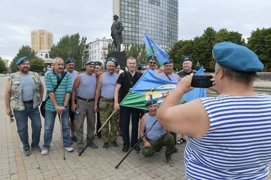 Russia Airborne Forces Day