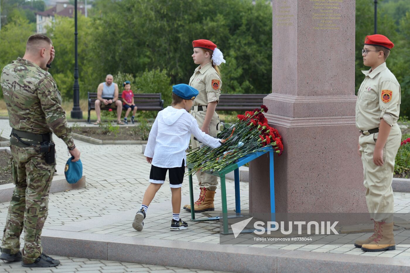 Russia Airborne Forces Day