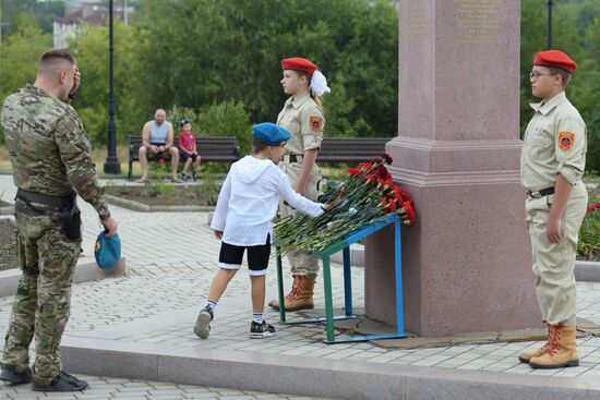 Russia Airborne Forces Day