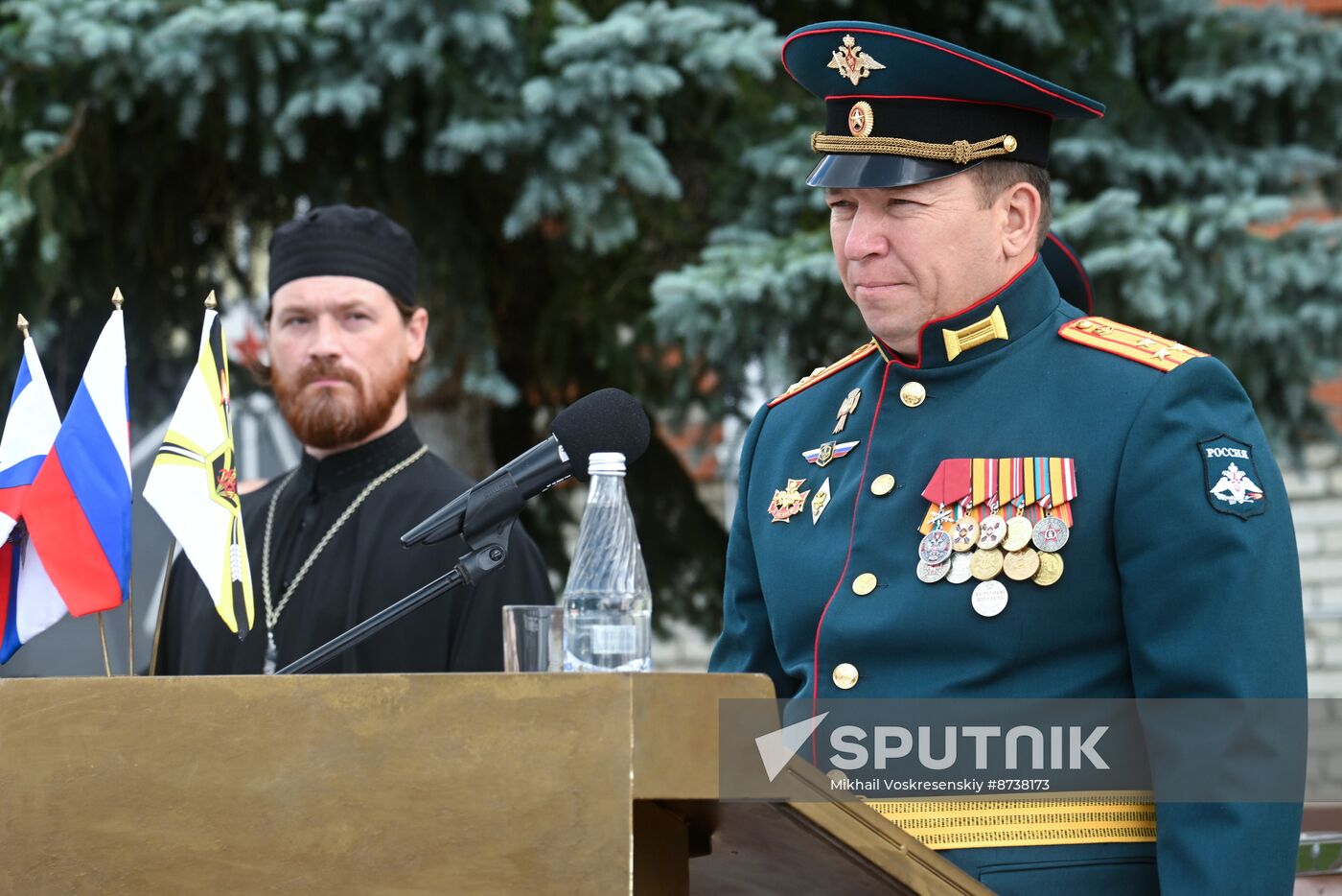 Russia Defence Oath Taking