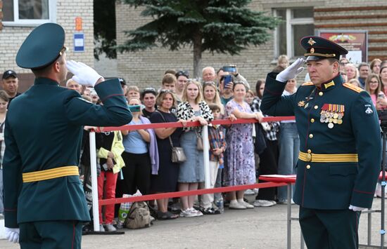 Russia Defence Oath Taking